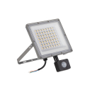 LED Fluter ACETE 50W Sensor 3000K 4000K 6500K IP65 Außenstrahler CCT SE GR Kanlux 38498