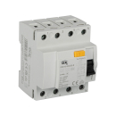 FI-Schutzschalter 40A Typ B - Fehlerstromschutzschalter 4P KRD10-4/40/30-B IDEAL 38540