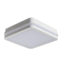 IP65 CCT LED Wandleuchte Deckenleuchte BENO weiss 3000-4000K eckig 12-18W Kanlux 38776