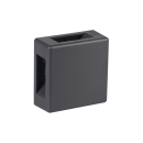 LED Wandleuchte REFAZI 4000K grau 6W 360Lm IP54 Kanlux 39181