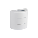 LED Fassadenleuchte REFAZI 4000K weiss 6W IP54 Kanlux 39183