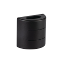 IP54 LED Fassadenleuchte REFAZI 4000K schwarz 6W Kanlux 39185