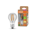 Osram LED Lampe E27 5W 2700K warmweiss 1055Lm A60 klar