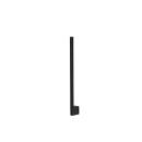 LED Wandleuchte YALTE CCT 3000/4000/6500K 60cm schwarz drehbar 9W IP54 Kanlux 45870