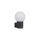 Wandleuchte STONO 15M EL SE GR anthrazit IP65 E27 PIR Sensor Kanlux 46081
