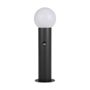 Kanlux Wegeleuchte STONO 15M 50 SE GR anthrazit PIR Sensor IP65 E27 46084
