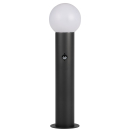 Kanlux Wegeleuchte STONO 15M 80 SE GR anthrazit PIR Sensor IP65 E27 46086