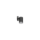 Aussenwandleuchte RADILO EL 1X B schwarz IP44 GU10 Kanlux 46200