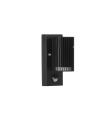 Aussenwandleuchte RADILO EL 1X SE B PIR Sensor schwarz IP44 GU10 Kanlux 46202