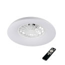 Kanlux LED Deckenleuchte PLAVE PAN CCT+RGB Ø485 mit Ventilator + FB Deckenventilator 46370