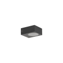 Wandleuchte LEGINO GX53 EL5 B schwarz IP65 Kanlux 46390