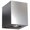 Designer 2x6W LED Wandleuchte Canto Kubi 2 Nordlux Edelstahl Up/Down incl. Lichtfilter