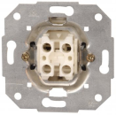 Kopp 503300007 Unterputz Wechsel / Wechselschalter-Sockel ohne Abdeckung, 10Ax