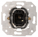Kopp 503700009 Unterputz Kreuzschalter-Sockel ohne Abdeckung, 10Ax, 250V~