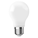 8,5W LED Lampe A60 2700K E27 1055Lm Glas Filament Energetic Leuchtmittel Milky