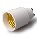 Sockel Konverter Adapter von GU10 Fassung auf E27 Schraubengewinde 230V