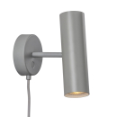 Wandleuchte MIB Nordlux GU10 grau Wandlampe wall 61681011