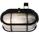 Wandleuchte Nordlux SKOTLAMPE OVAL E27 Schwarz 17051003
