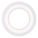 Nordlux 12W LED Panel Clyde 15 Einbauleuchte 4000K neutralweiss 47660101 MOODMAKER dimmbar