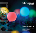 Driver Snowball 80 Ball LED Kette multi color Lichterkette Christmas by Nordlux IP44