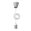 Pendelaufhängung Funk suspension Nordlux weiss 75470001