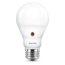 Philips LED Lampe E27 Tageslichtsensor 7,5W 2700K warmweiss 806Lm