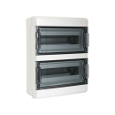 IP65 Sicherungskasten 2x13 Module ABS KDB MK2 Aufputz IDEAL 90125