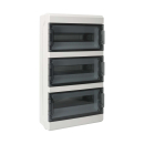 IP65 Sicherungskasten 3x13 Module ABS KDB MK2+ Aufputz IDEAL 90131