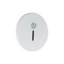 LED Wandleuchte MAGNIK mit PIR Sensor rund 230V weiss CCT 2700-5700K 90795