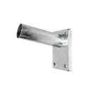 Wandhalterung 60mm für Strassenleuchten verzinktes Stahl