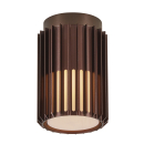 Deckenleuchte Aludra Nordlux E27 Metallisch Braun Aussenleuchte IP54 2118006261