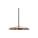 Designer LED Pendellampe Artist 25 Nordlux Kupfer 14W Pendel 1000Lm dimmbar