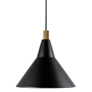 Nordlux Pendelleuchte BRASSY Schwarz E27 46283003