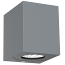LED Wandaussenleuchte Nordlux Canto Kubi grau 2x6W 2x500Lm - Wandleuchte incl. Lichtfilter