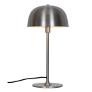 Nordlux Cera Tischleuchte Gebürsteter Stahl E14 Bürotischlampe