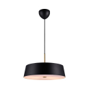 Nordlux Hängeleuchte Clasi 45 Pendelleuchte Schwarz E14 Metall 2312623003