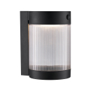 Nordlux LED Wandleuchte Coupar Solar schwarz IP44 Bewegungssensor 2518201003