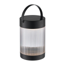 Nordlux Tischlampe Coupar Solar schwarz IP44 LED Tischleuchte 2518215003