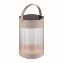 Nordlux LED Tischleuchte Coupar Solar sand IP44 Tischlampe 2518215009
