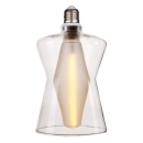 LED Lampe Deco E27 Cone 15 Dim klar dimmbar Leuchtmittel Nordlux 2480032700