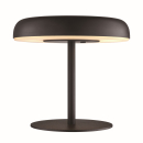 Elmer Solar LED Akkuleuchte Nordlux schwarz IP44 2518305003 Moodmaker™ Dimmung