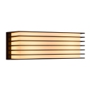 Wandleuchte Fluctus 28 Nordlux schwarz 2x E27 IP44 2318231003