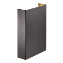 Nordlux LED Fassadenleuchte Fold 15 Seaside 2x5W IP54 Wandleuchte schwarz 2518041203