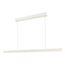 Nordlux LED Pendelleuchte Ilgas weiss dimmbar Holz