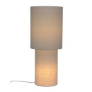Stehleuchte Izara 60 Nordlux Beige Textil Standleuchte 2x E27