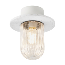 Außendeckenleuchte Januka weiss Nordlux E27 IP54 Wand- Deckenleuchte 2115006001