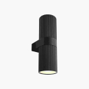 Nordlux Wandleuchte Kyklop Maxi schwarz E27 IP54 H35,5 2618231003