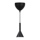 2-Set Pendelleuchte Kelvis Nordlux schwarz 2xGU10 skandinavische Hängelampe