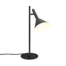 Tischleuchte Kelvis Nordlux schwarz skandinavische Tischlampe GU10