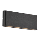 Nordlux LED Wandleuchte KINVER 26 schwarz IP54 2118181003